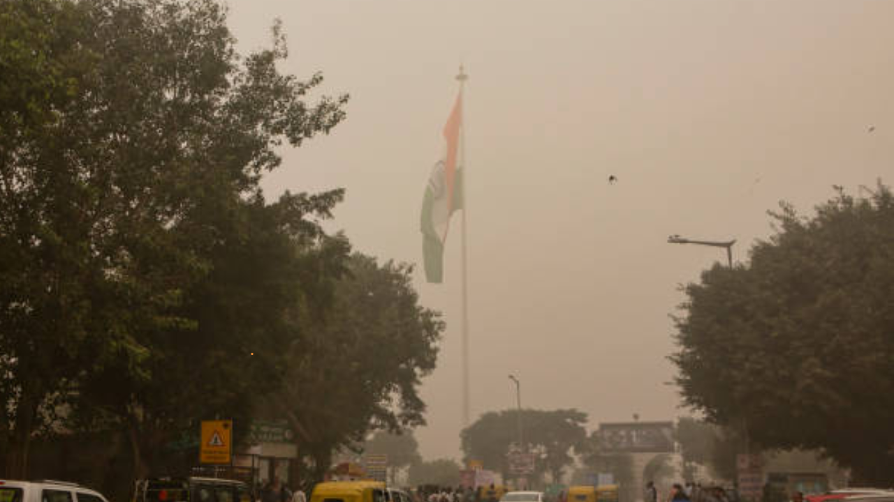 Delhi's PM 2.5 concentration level (Representational Image)