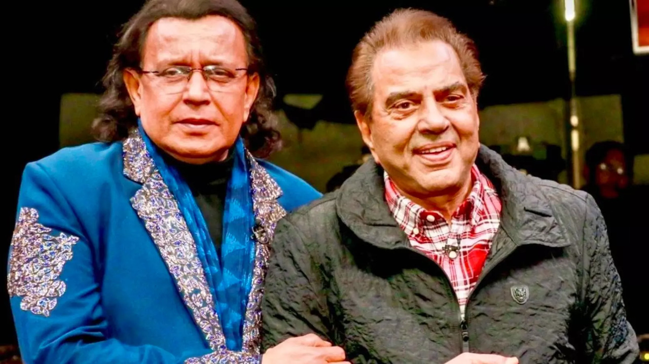 Dharmendra Congratulates Mithun Chakraborty On Dadasaheb Phalke Award: Out Of India But Will Come To Give You Big Hug