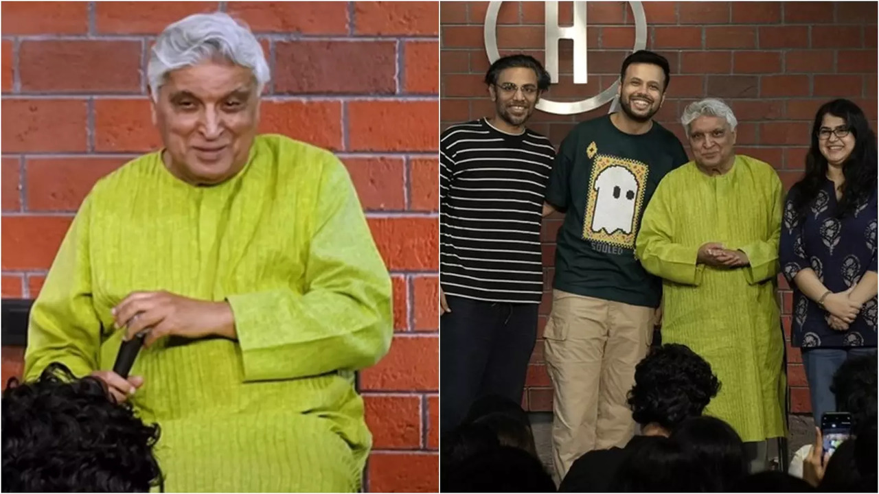 Javed Akhtar's Analogy On Abuses In Comedy Leaves Sapan, Biswa Embarassed: Gaali Is Chilli Of Language