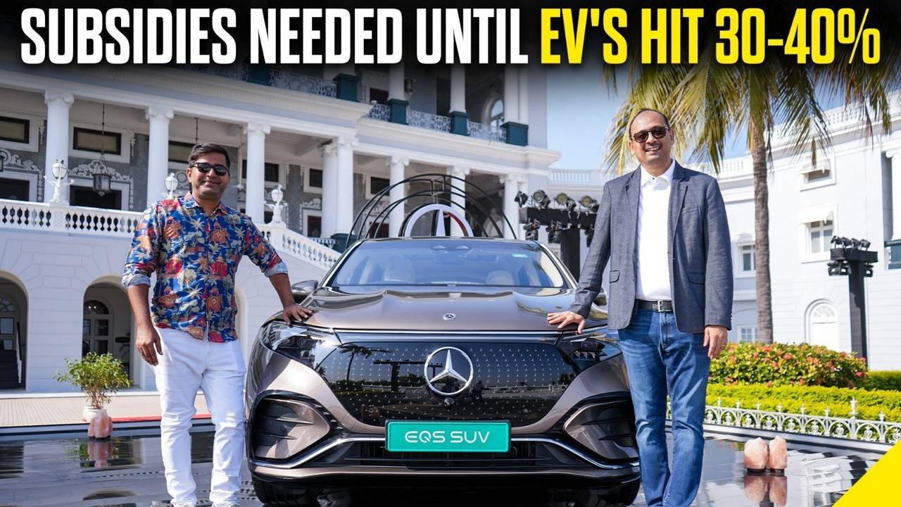 mercedes benz interview with santosh iyer | mercedes benz ceo | future goals & more | times drive