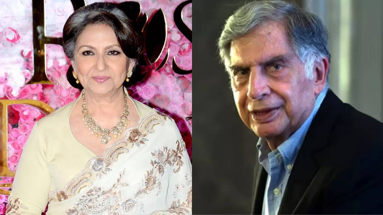 Sharmila Tagore Remembers Industrialist Ratan Tata: Feel Privileged To Have Known Him | Exclusive