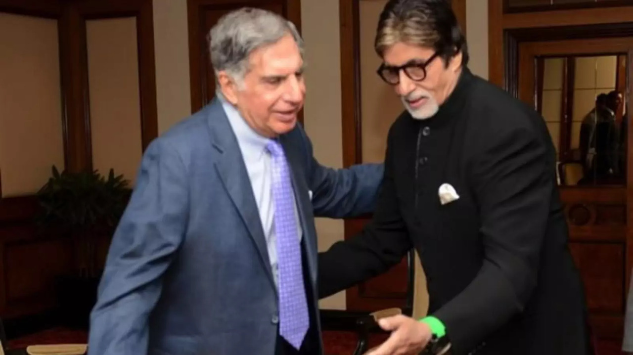 Ratan Tata Death: Amitabh Bachchan Says 'An Era Has Just Passed Away' As He Pays Tribute To Iconic Industrialist