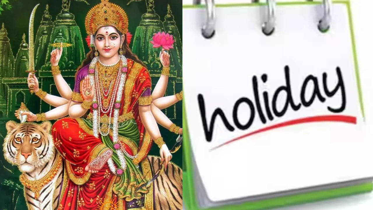 government offices to remain closed for mahanavami on october 11, 2024