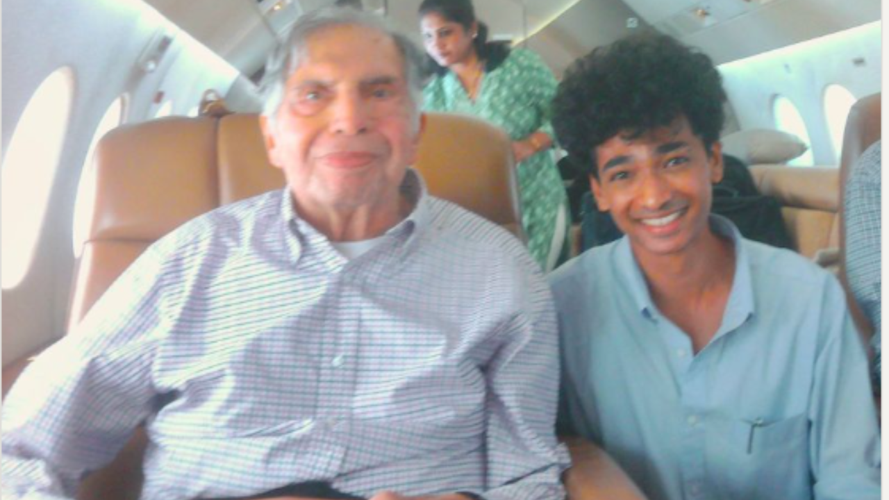 ratan tata shantanu 