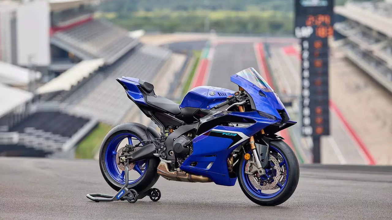 Yamaha R9 Times Drive