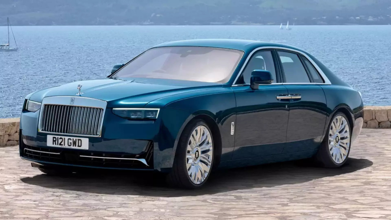 2025 Rolls Royce Ghost Series 2 Exterior