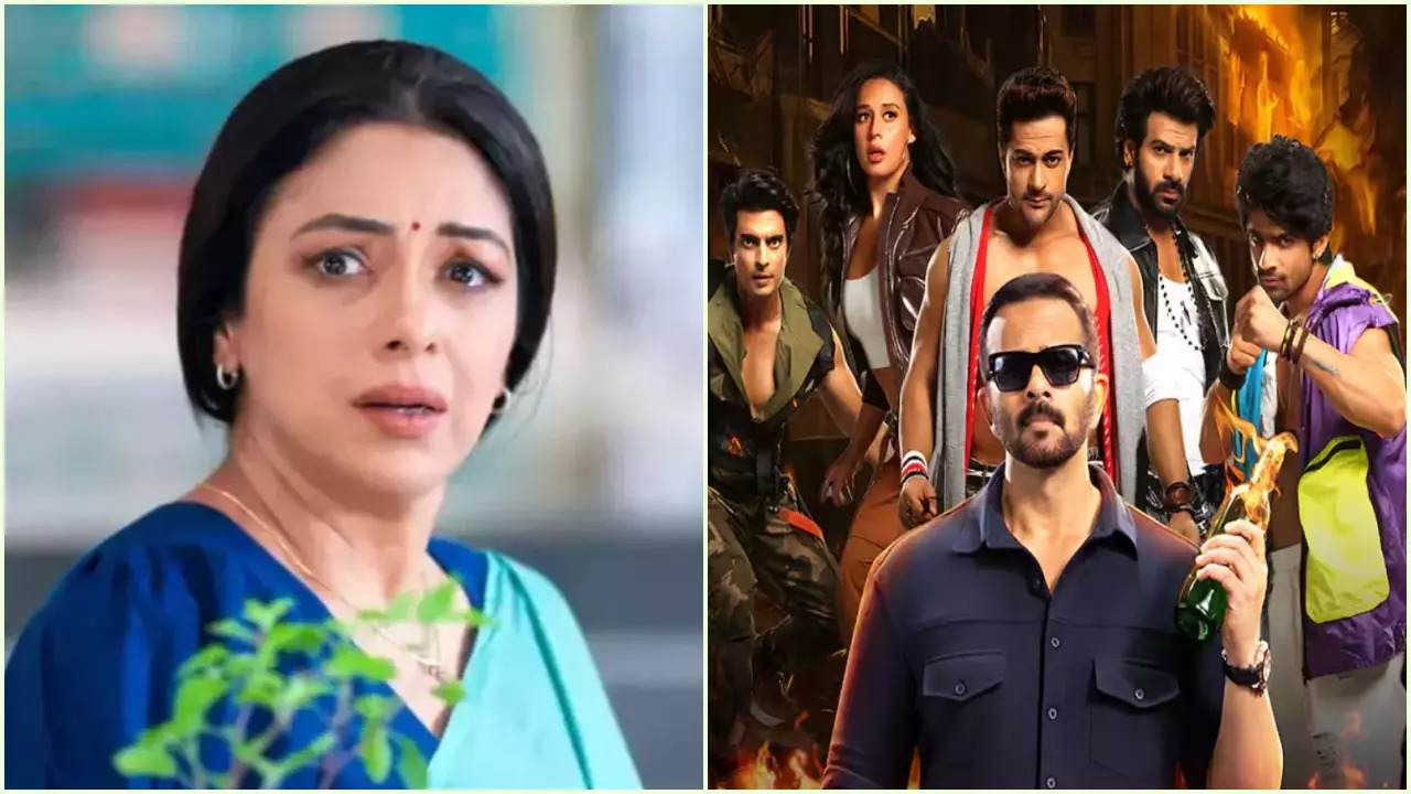 TRP Race Week 40: Anupamaa Remains On Top, KKK 14 Finale Fails To Mint Good Ratings