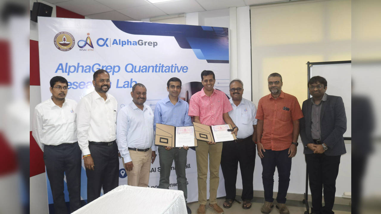 IIT Madras launches Quantitative Research Lab To Conduct Research in AI for quantitative finance