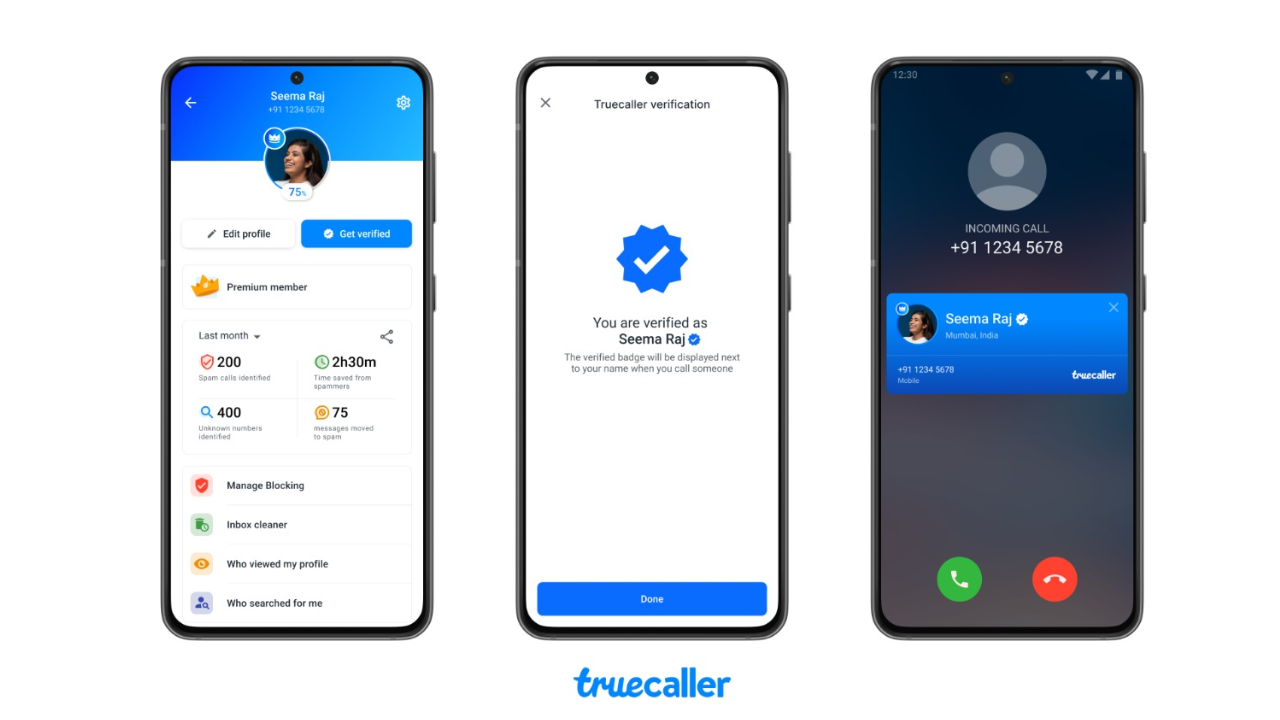 Truecaller Blue Tick