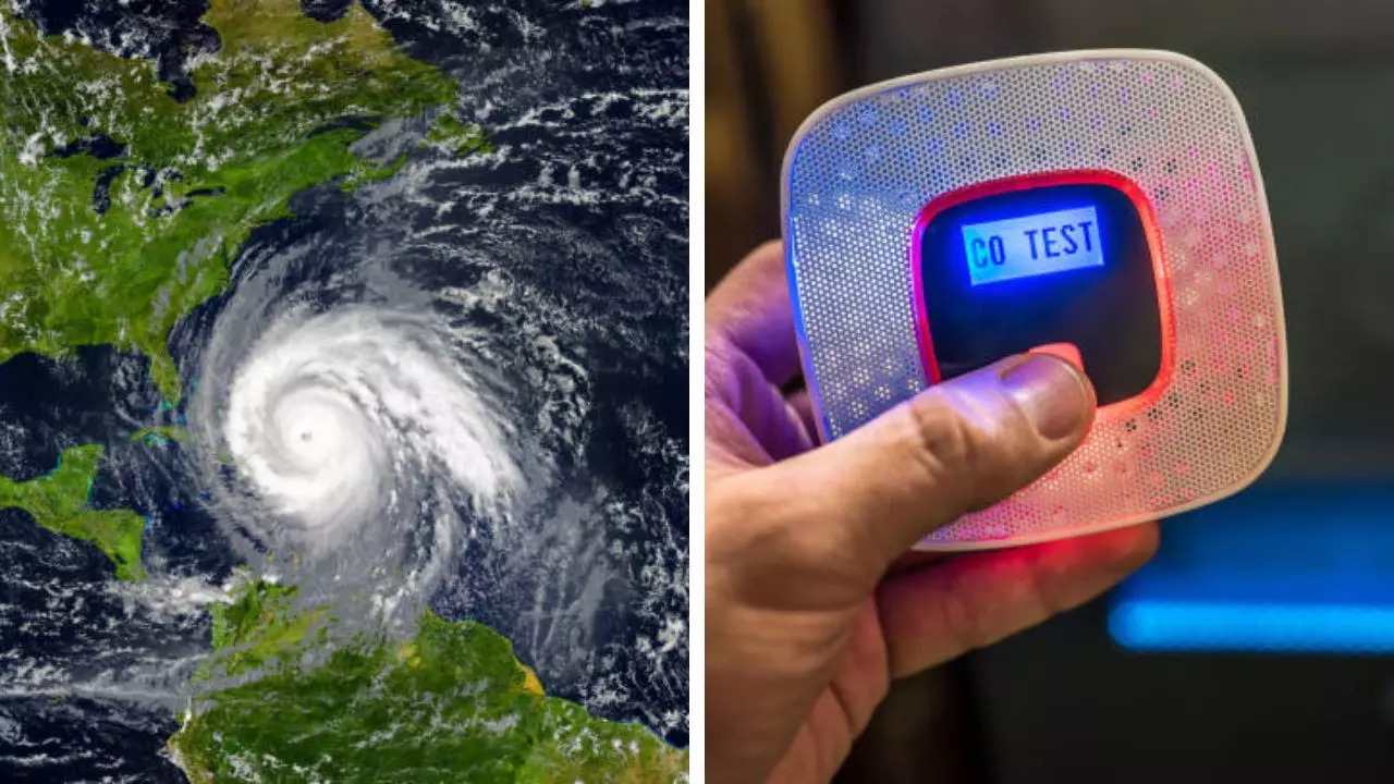 US Health Authorities Issue Warning Over Carbon Monoxide Dangers During And After Hurricane Milton 