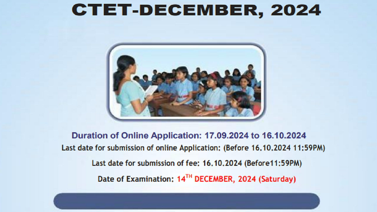 CTET December