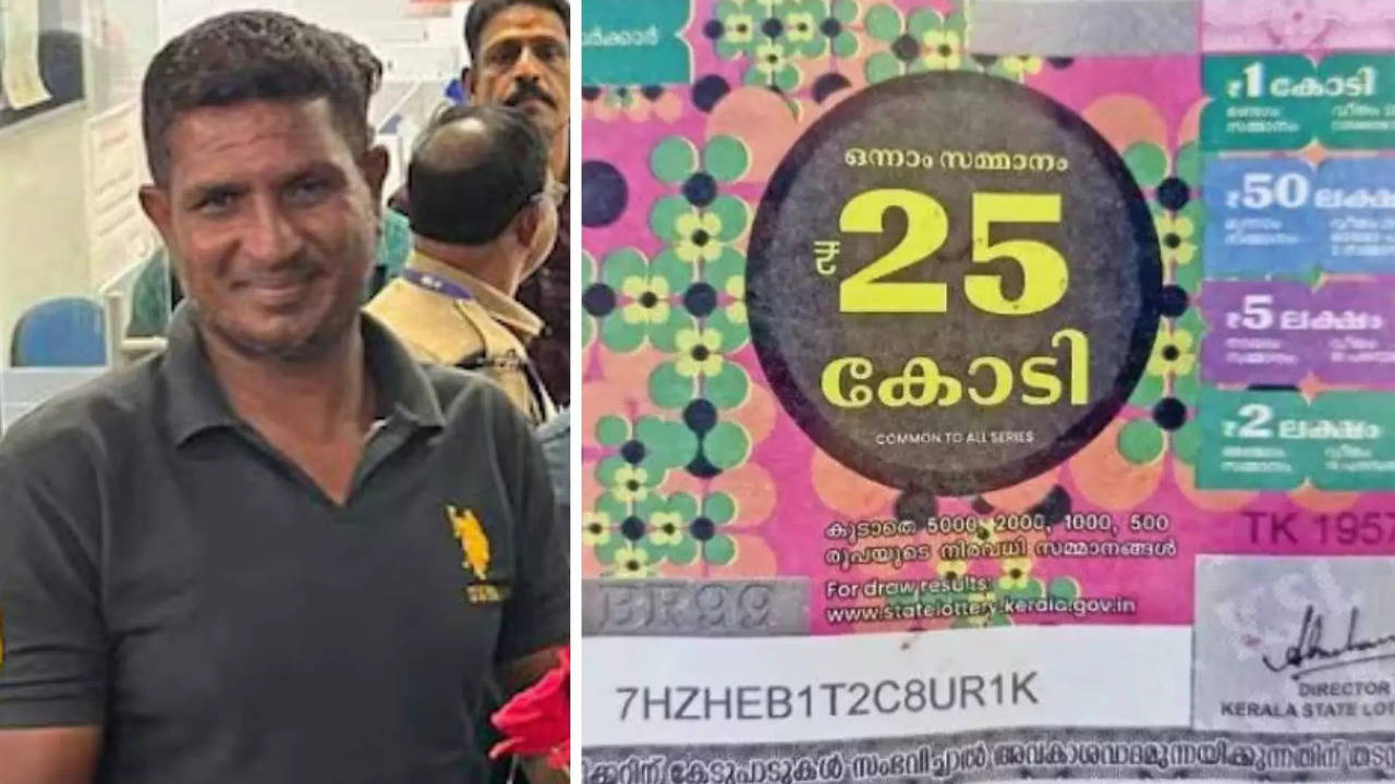 onam bumper winner althaf in kalpetta after winning rs 25 crore worth kerala lottery