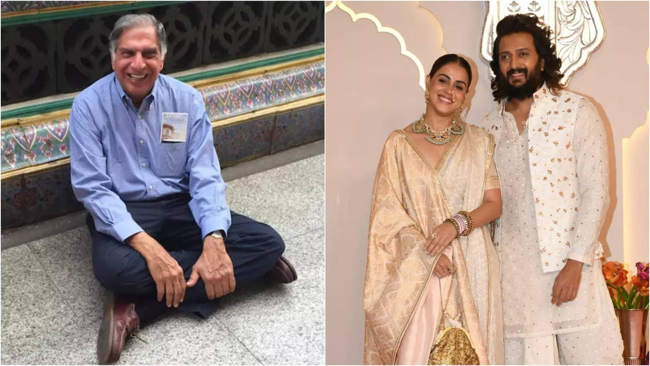 Ratan Tata Death: Riteish Deshmukh Remembers Beloved Industralist's Chivalrous Gesture For Wife Genelia