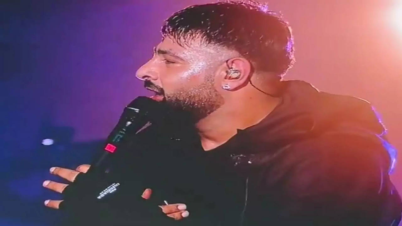 Rapper, writer and singer Badshah