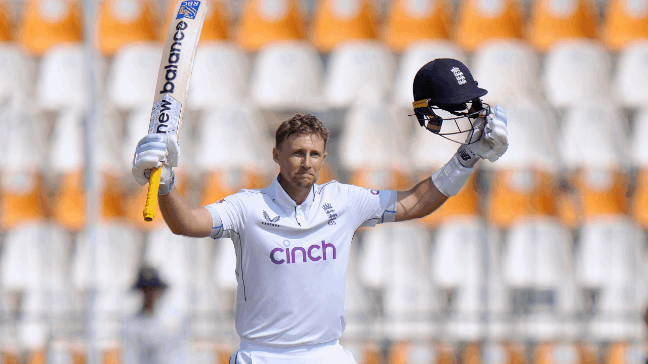 Joe Root Test double century 2024 Pakistan AP