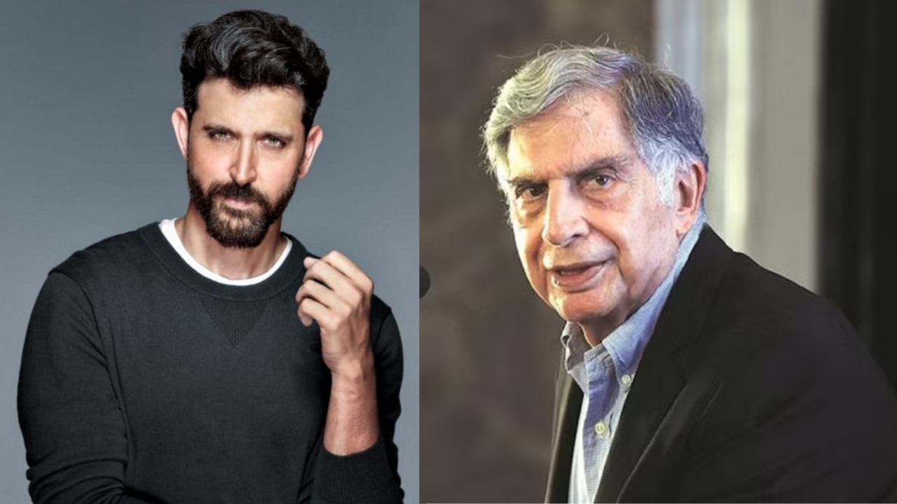 Hrithik Roshan 'Deeply Saddened' By Passing Of Icon Ratan Tata: India Has Truly Lost A Gem