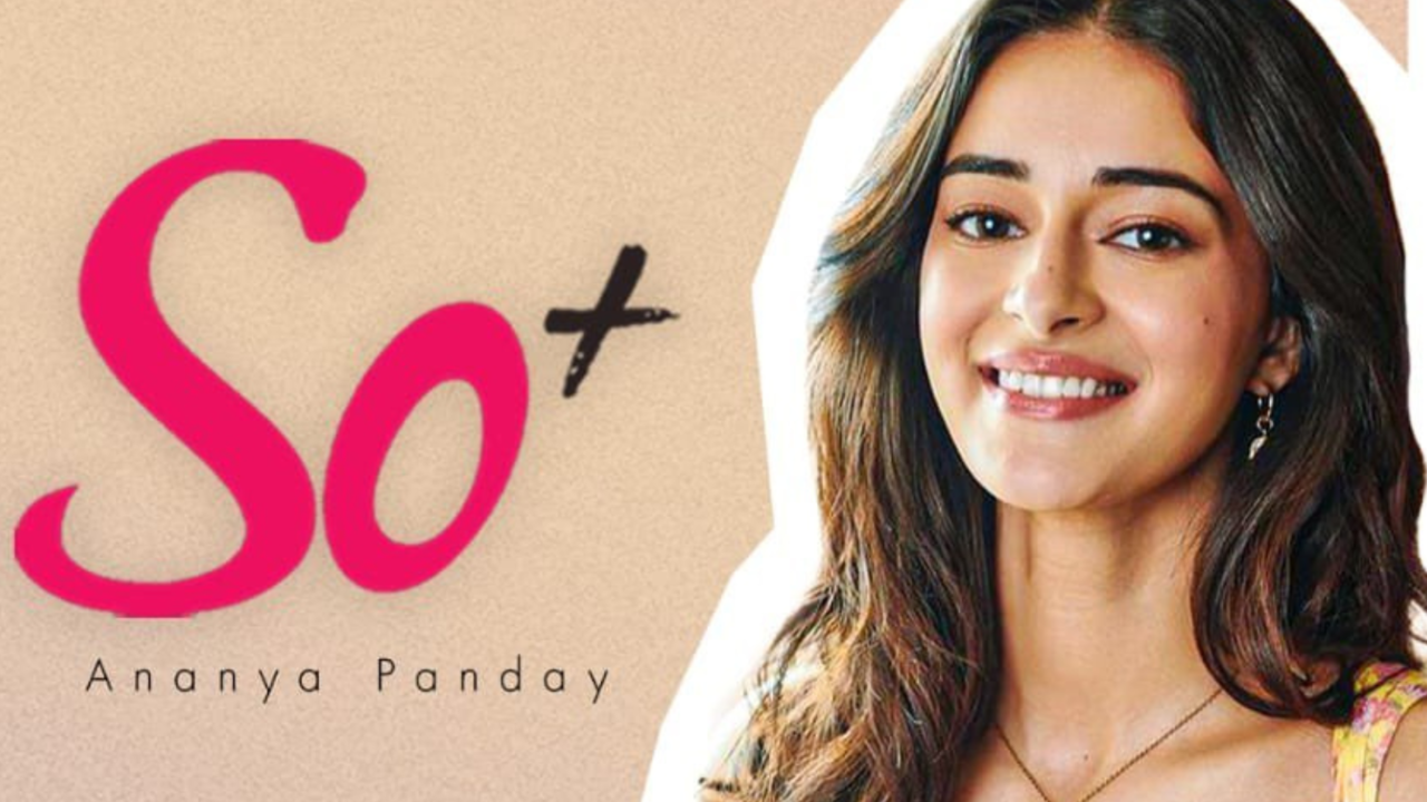 ​Ananya Panday Launches So Positive Podcast: Hope We Can Reflect On Our Online Habits, Prioritise Mental Well-Being​ (Image Credit: Instagram)