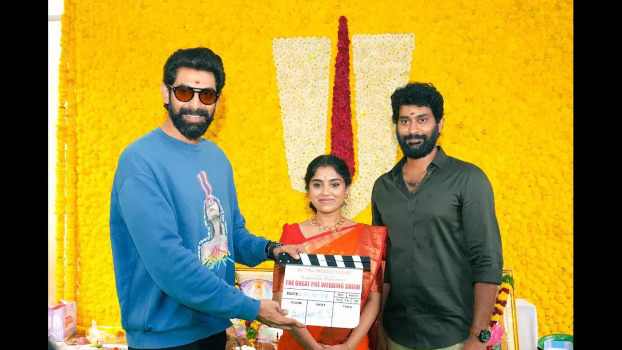 Rana Daggubati Launches Thiruveer's New Movie