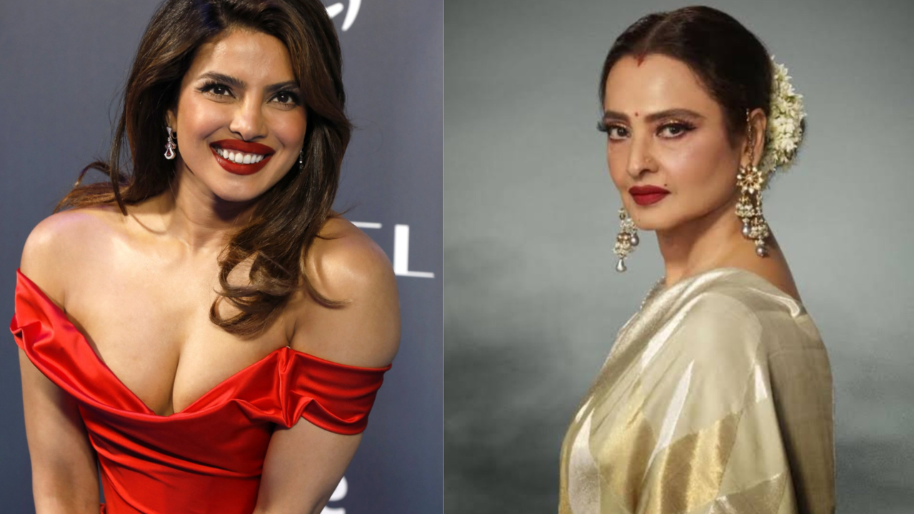 Priyanka Chopra Sends Birthday Love To 'Icon' Rekha, Pens Special Note For Krrish Co-Actress. See POST (Image Credit: X)