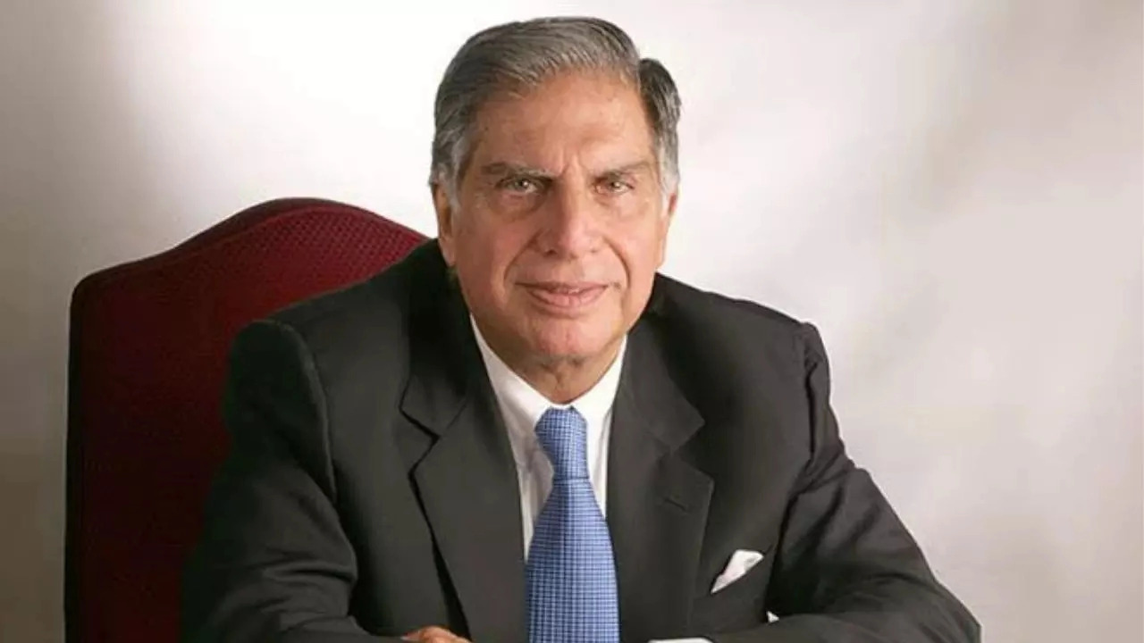 Ratan Tata.