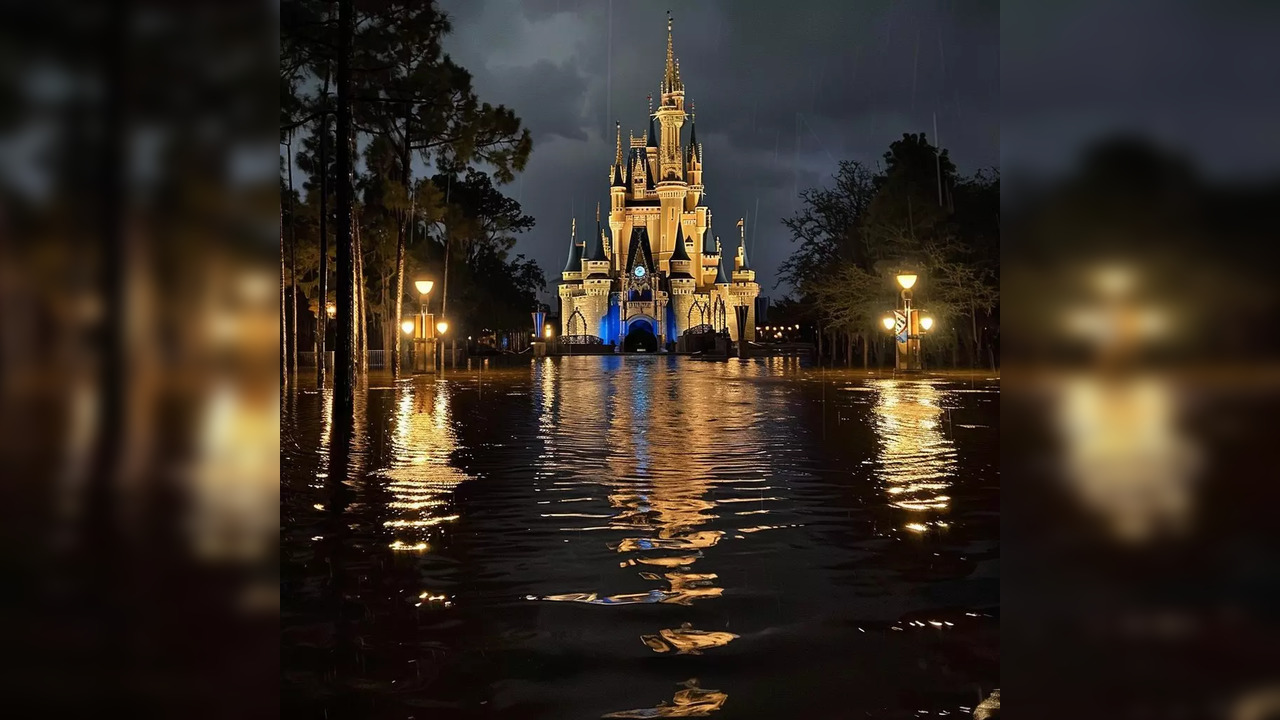 Disney World Orlando.