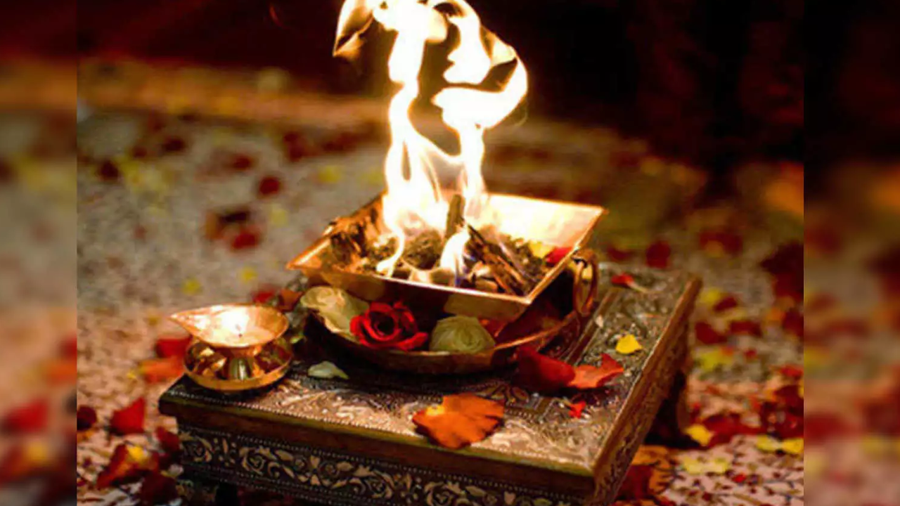 Navratri Hawan