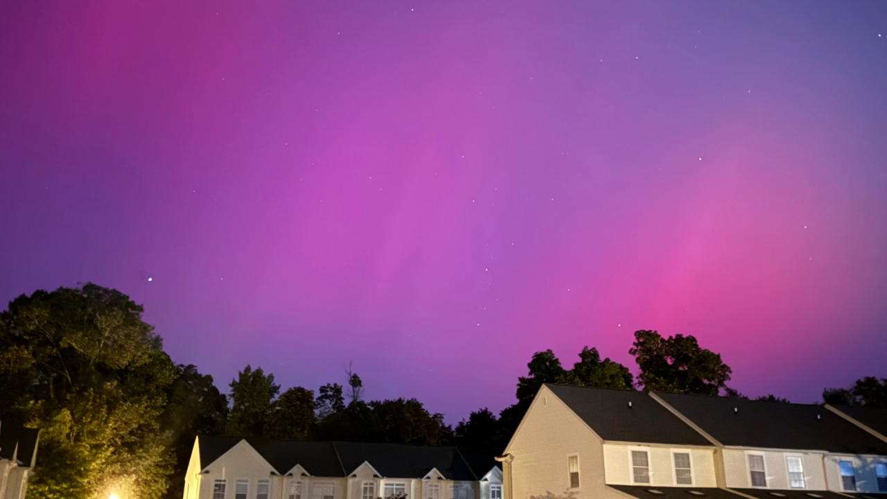 Aurora Borealis In Delaware