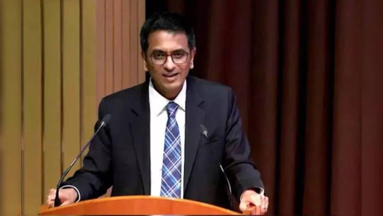 CJI Chandrachud.