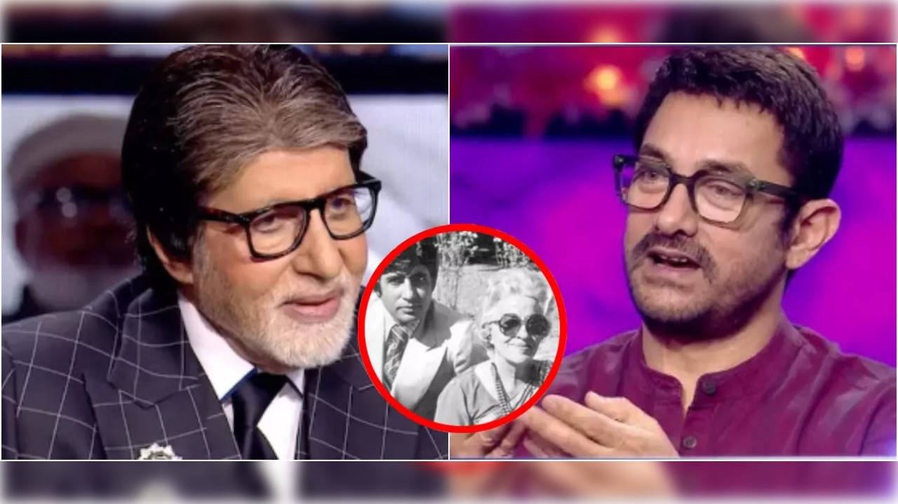 KBC 16: Big B Fondly Remembers His Mom, Aamir Khan Jokes About His 'Angry Young Man' Status