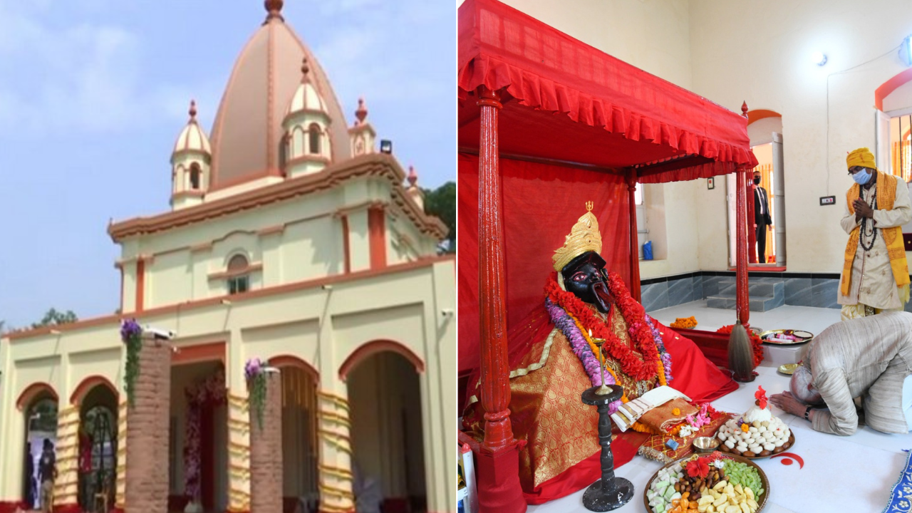 Jeshoreshwari temple in Bangladesh's Satkhira.