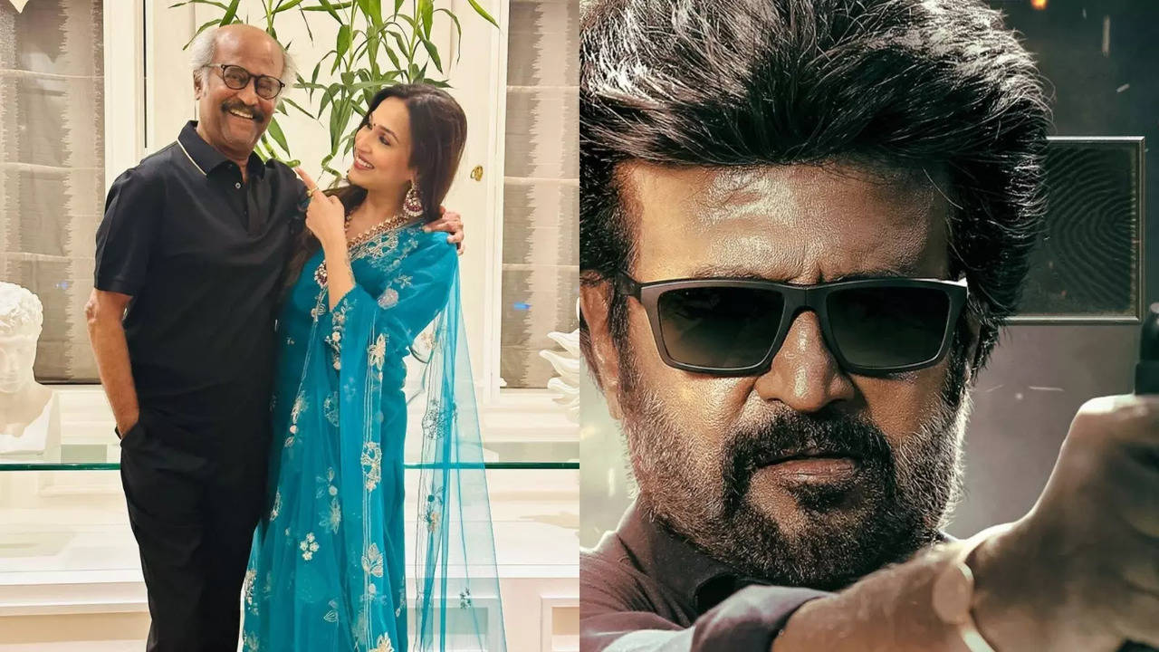 Rajinikanth's Daughter Soundarya Hails Vettaiyan