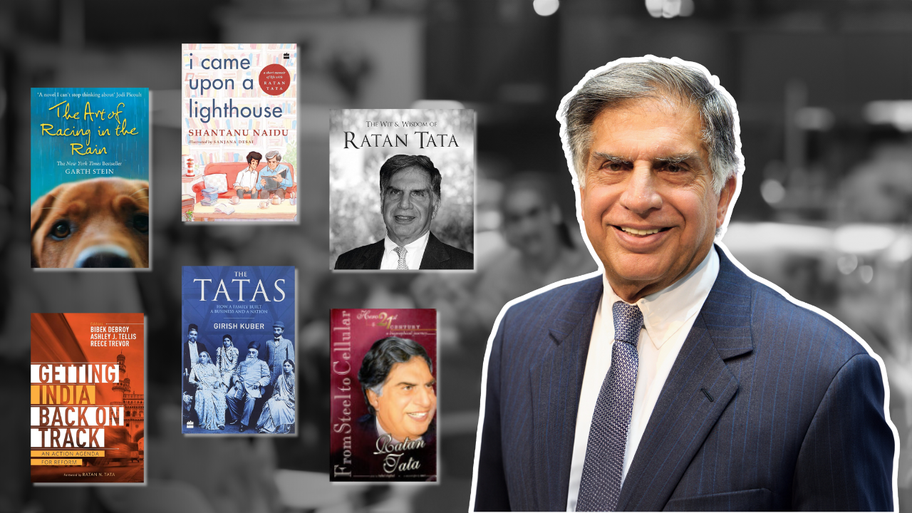 Books - Ratan Tata