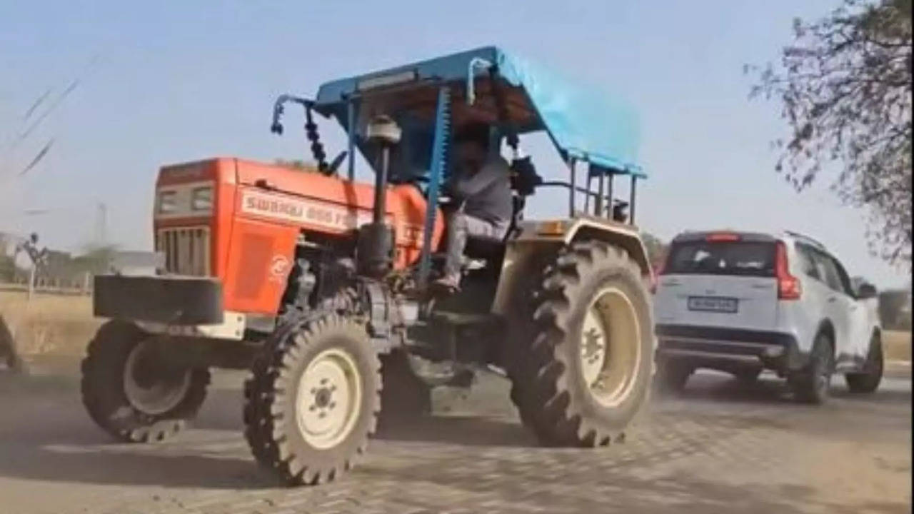 Swaraj Tractor ScorpioN