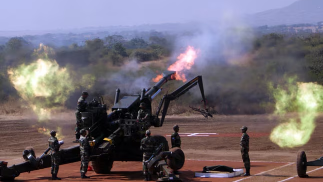 massive explosion in Nashik artillery centre