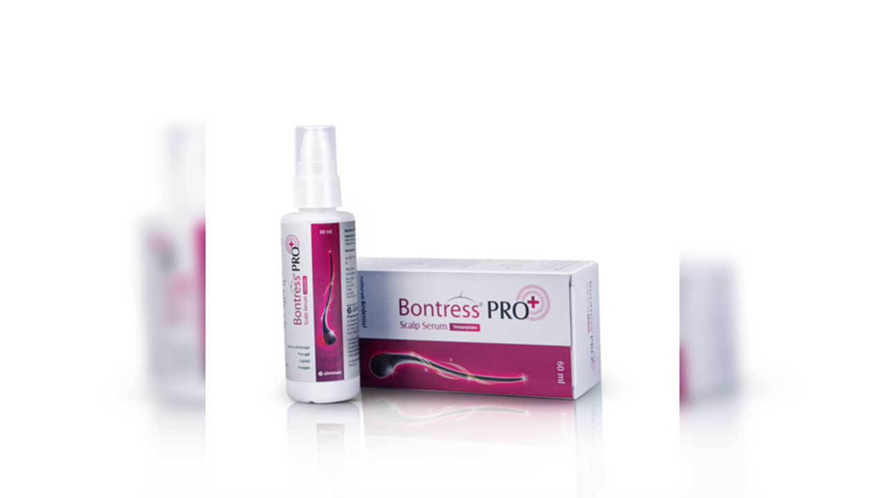 Bontress Pro : The All New Clinically-Tested Revolutionary Scalp Serum that Visibly Reduces Hairfall. Try it Today!