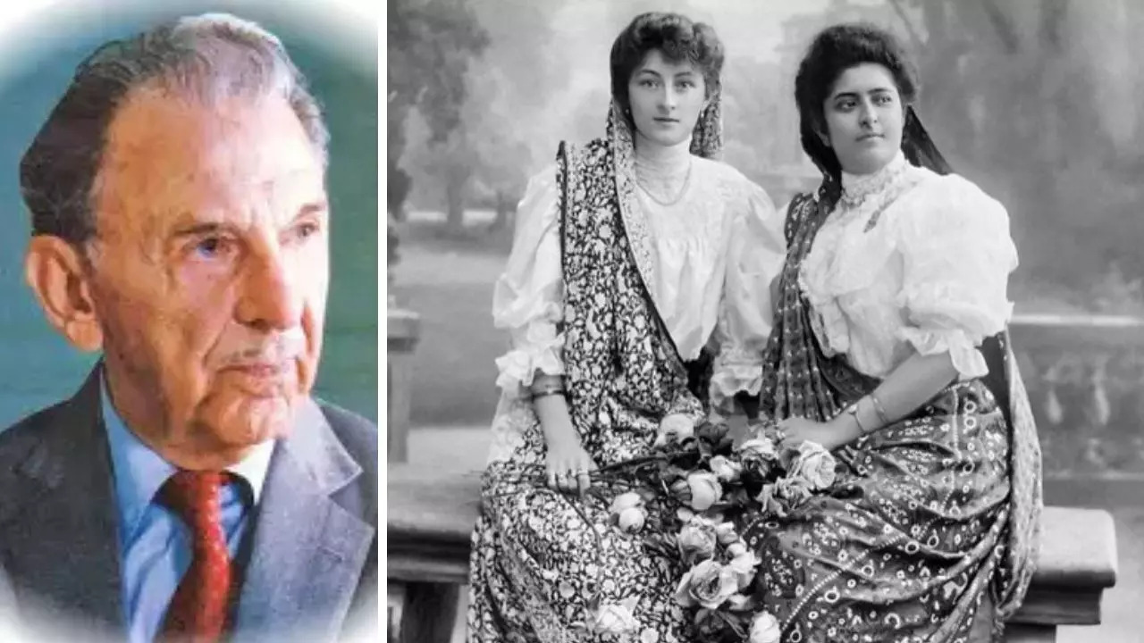 The Unconventional Love Story of Ratanji Dadabhoy Tata and Suzanne ...