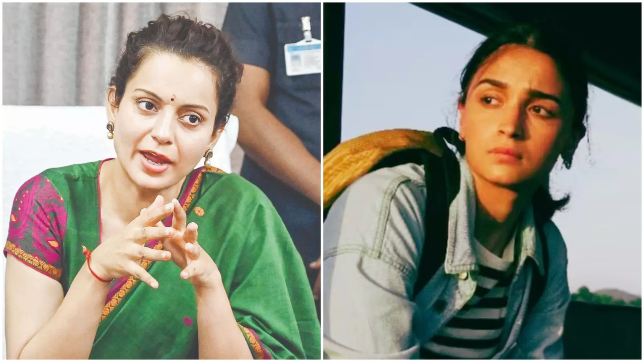 Did Kangana Ranaut Take An Indirect Dig At Alia Bhatt's 'Woman Centric' Film Jigra?