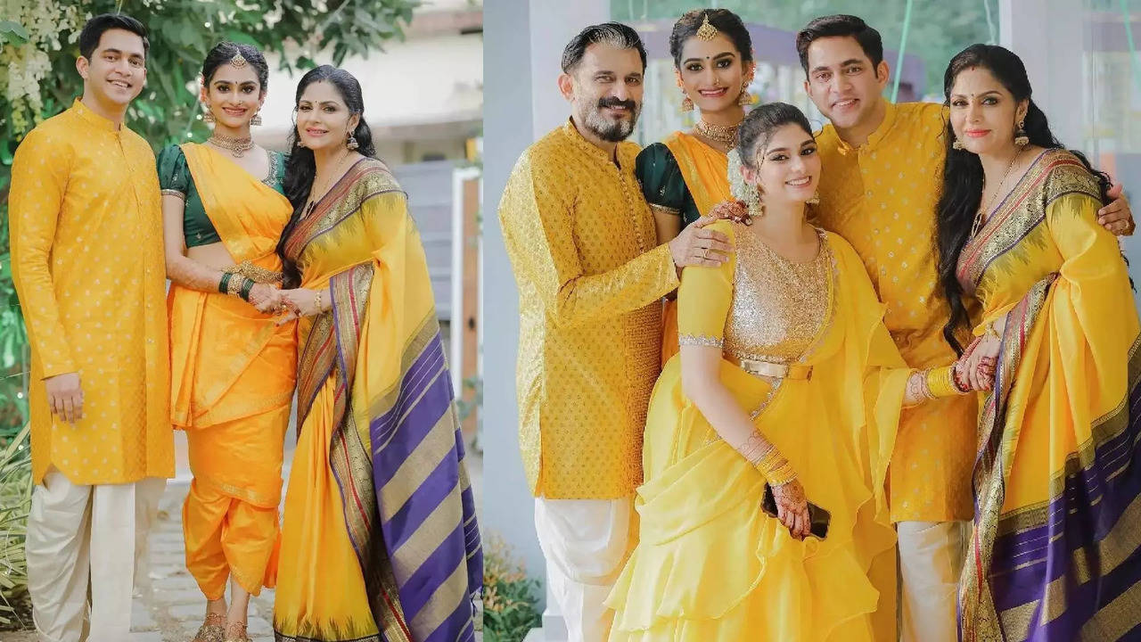 asha sharath's daughter opens up about getting married at 23