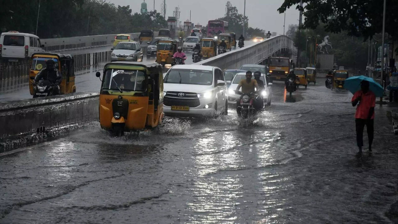 Chennai Orange Alert