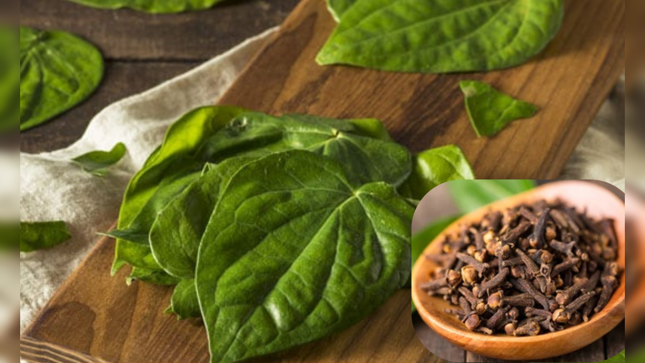 health benefits of eating cloves with betel  leave