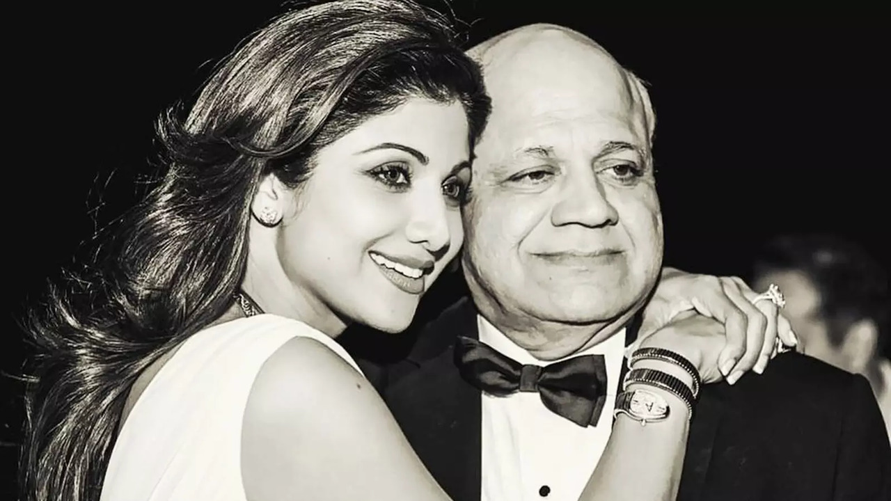 Shilpa Shetty Misses Father Surendra Shetty On Eighth Death Anniversary. See Her Heartwarming Post