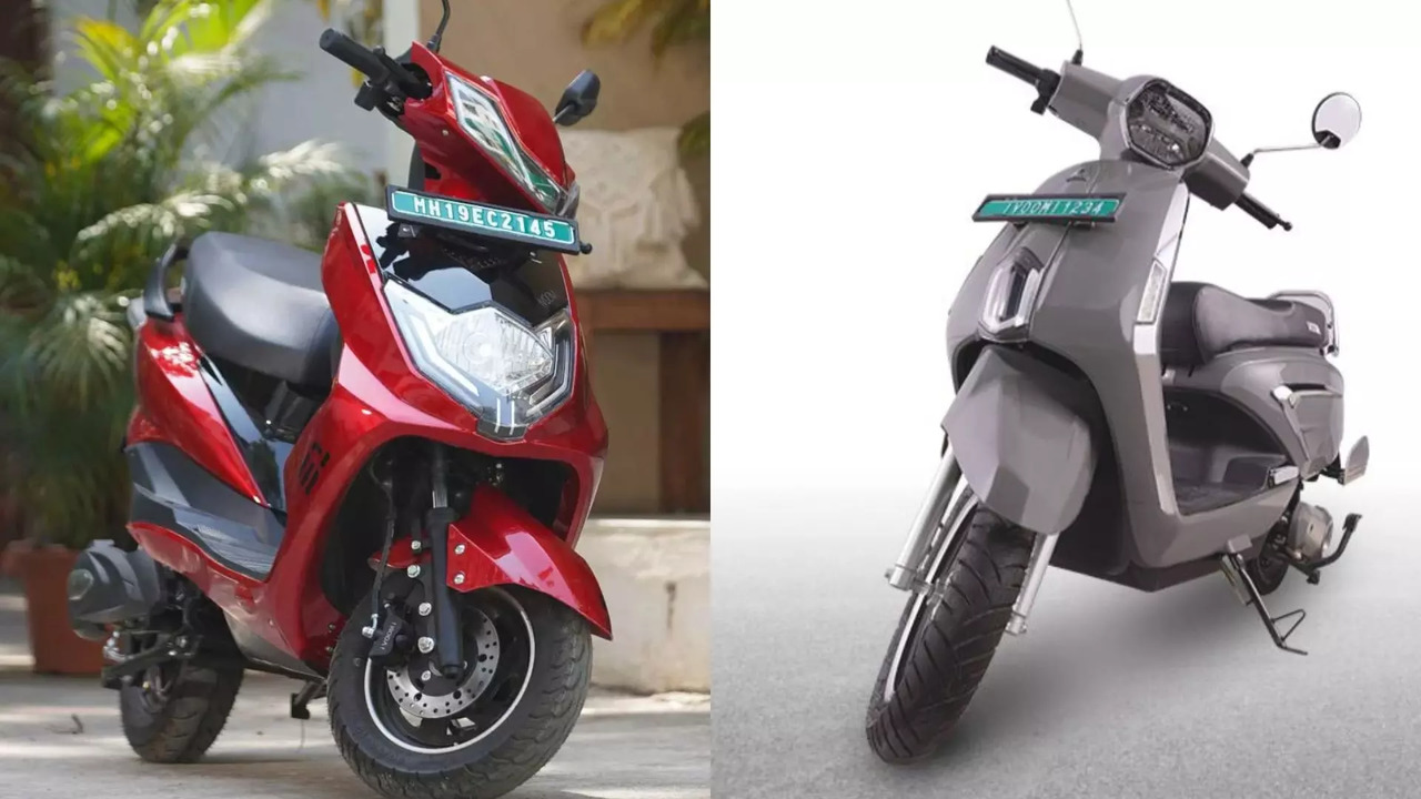 iVoomi scooters