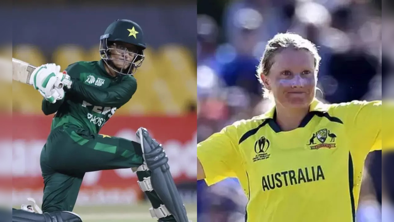 Pakistan vs Australia Womens T20 World Cup Live Score Updates AUS On Top As PAK Lose Five Wickets