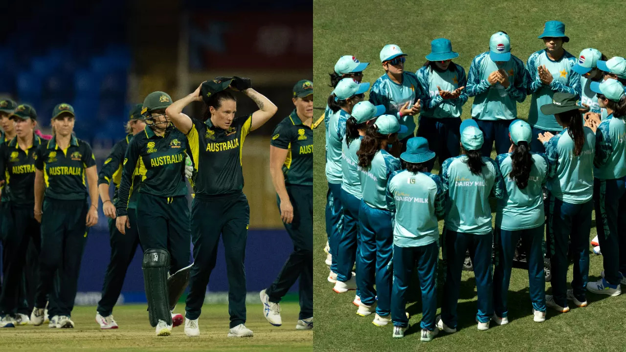 Australia vs Pakistan women t20 wc