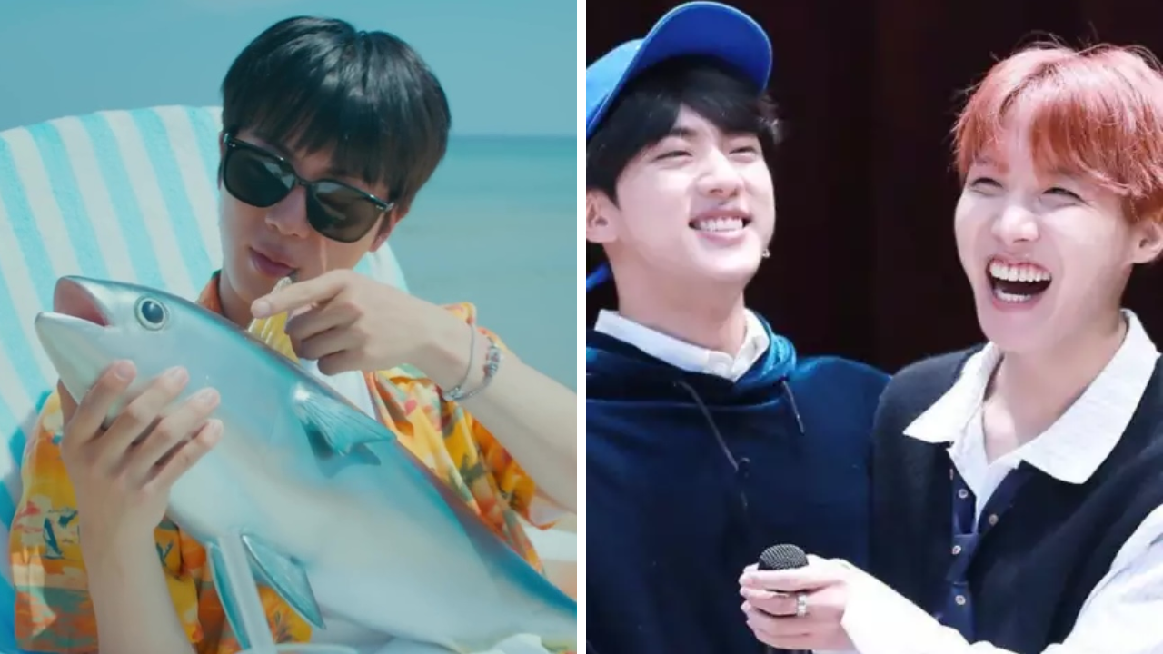 BTS' Jin Proposes To His Longtime Love In Super Tuna Music Video, J-hope Has The Most Hilarious Reaction