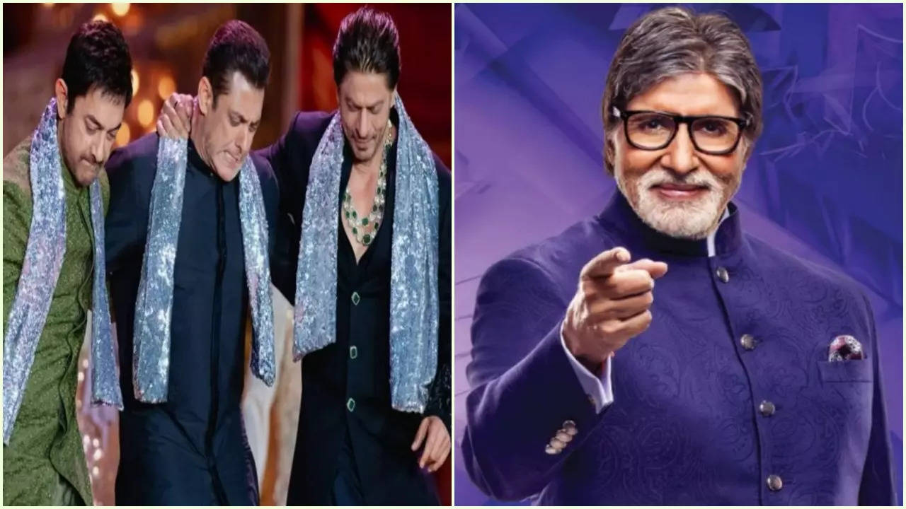 KBC 16: Aamir Khan Reveals He, Salman Khan And Shah Rukh Khan Get Excited After Seeing Amitabh Bachchan