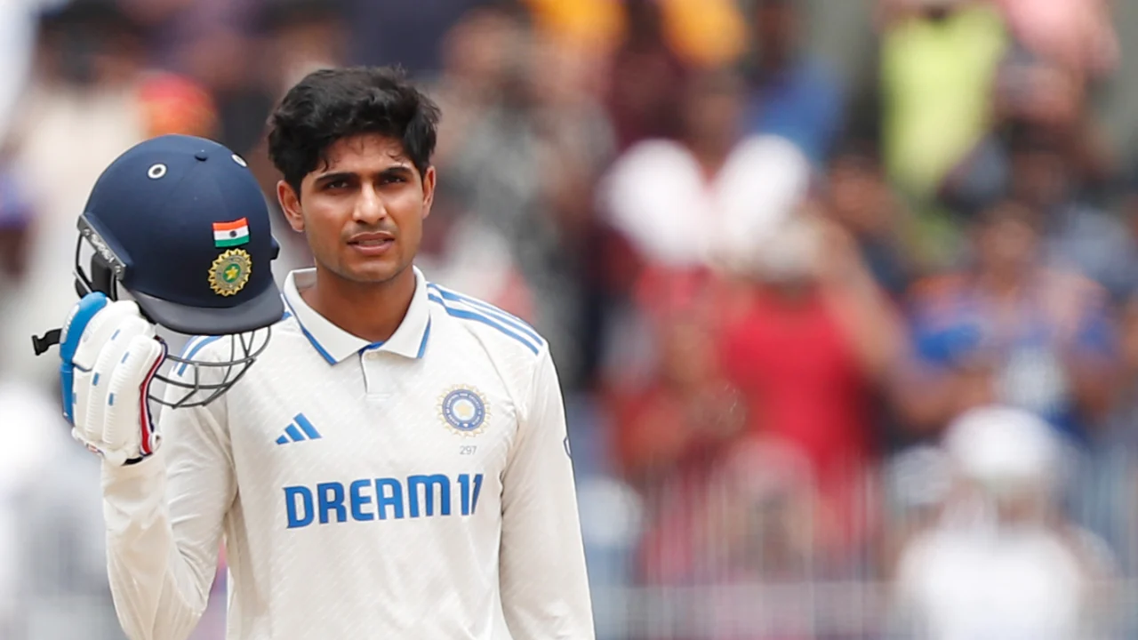 Shubman Gill