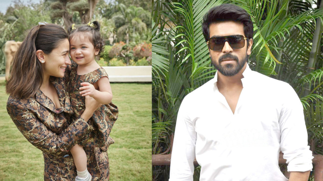 Alia Bhatt Reveals Ram Charan’s Sweet Surprise For Raha: He Adopted An Elephant In Her Name... (Image Credit:X)