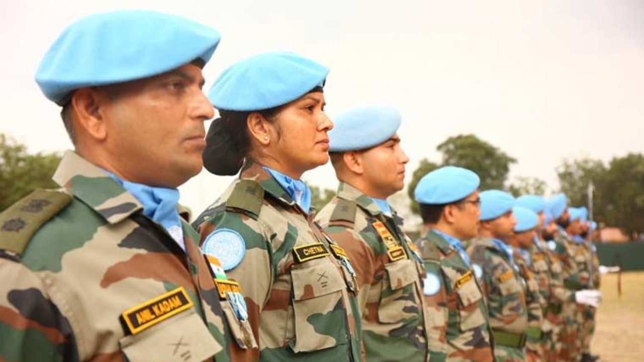 UN Peacekeepers X 