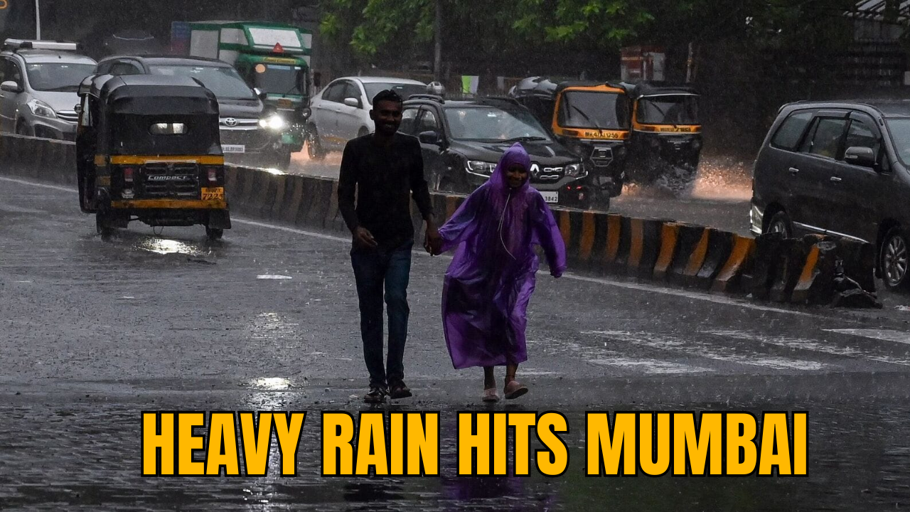 Mumbai Braces for Light Showers as Heavy Rains Recede